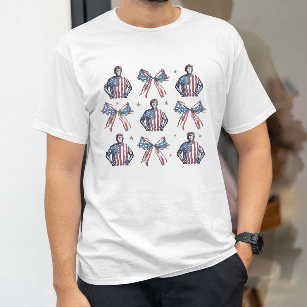 Trump And Coquette 4th Of July Independence Day Shirt Trump And Coquette 4th Of July Independence Day Shirt