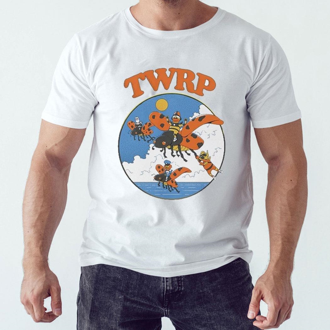 Twrp Ladybug Tee Shirt