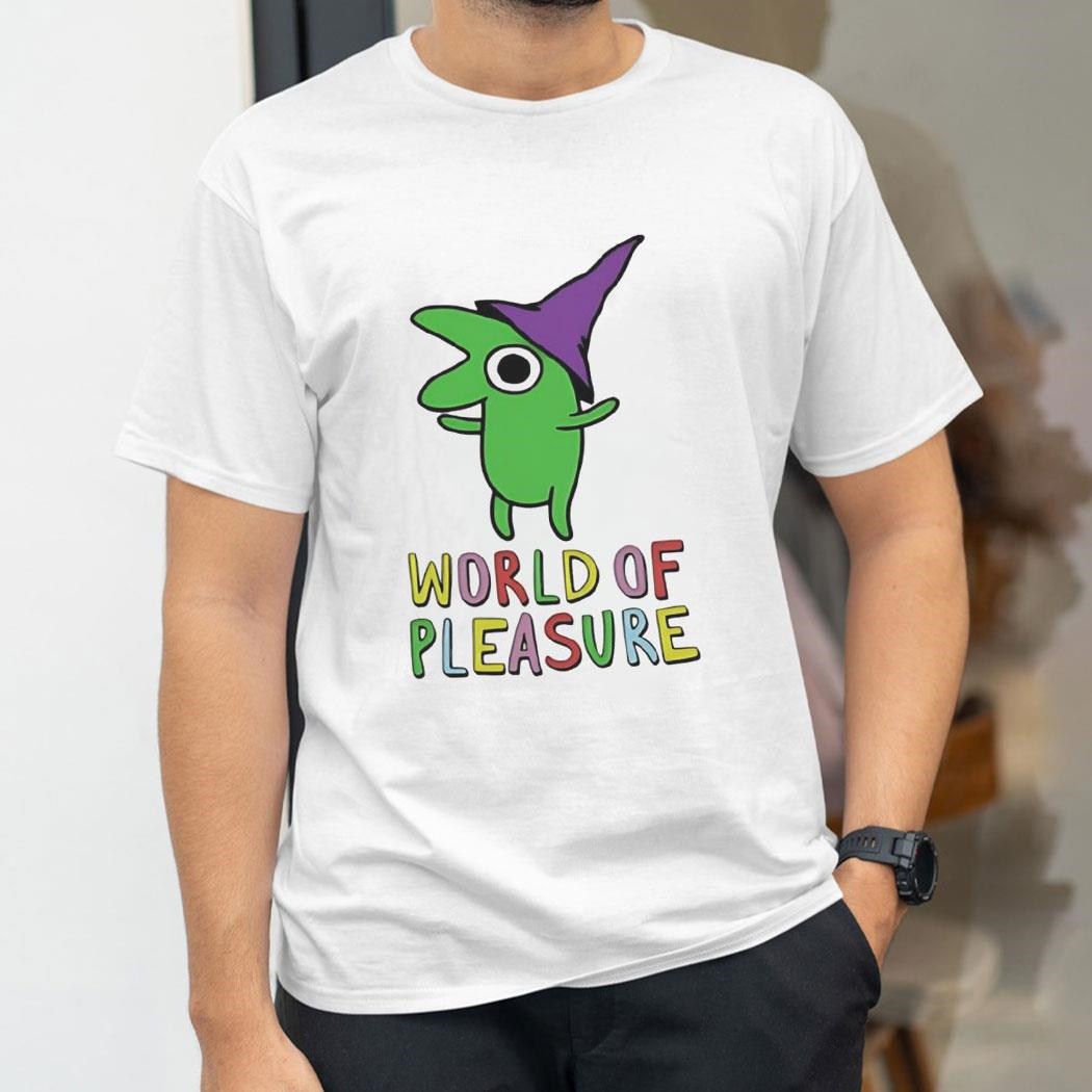 World Of Pleasure Gleb Art Shirt World Of Pleasure Gleb Art Shirt