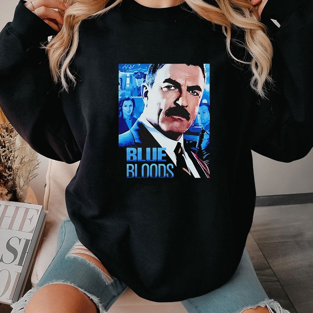 Blue Bloods Graphic Shirt
