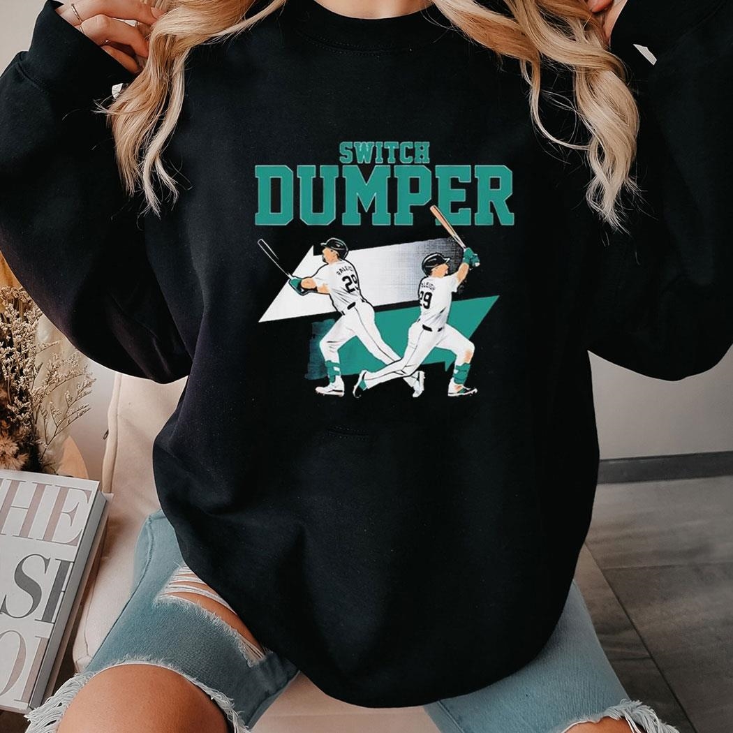 Cal Raleigh Switch Dumper 29 Seattle Mariners Shirt