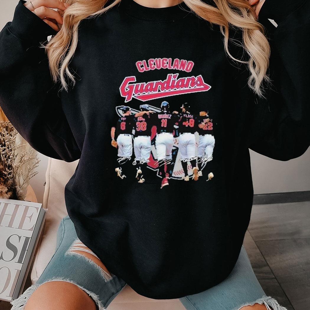 Cleveland Guardians Baseball Team Line Up Proud City Women Shirt Cleveland Guardians Baseball Team Line Up Proud City Women Shirt