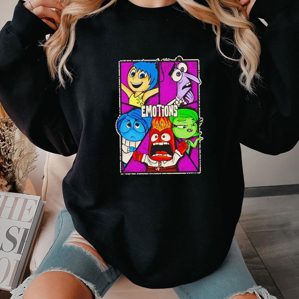 Emotions Inside Out Disney Film Shirt Hoodie