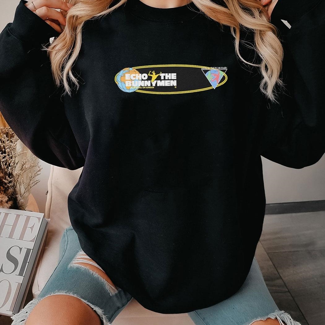 Fish Echo And The Bunnymen From Liverpool On London Shirt Hoodie