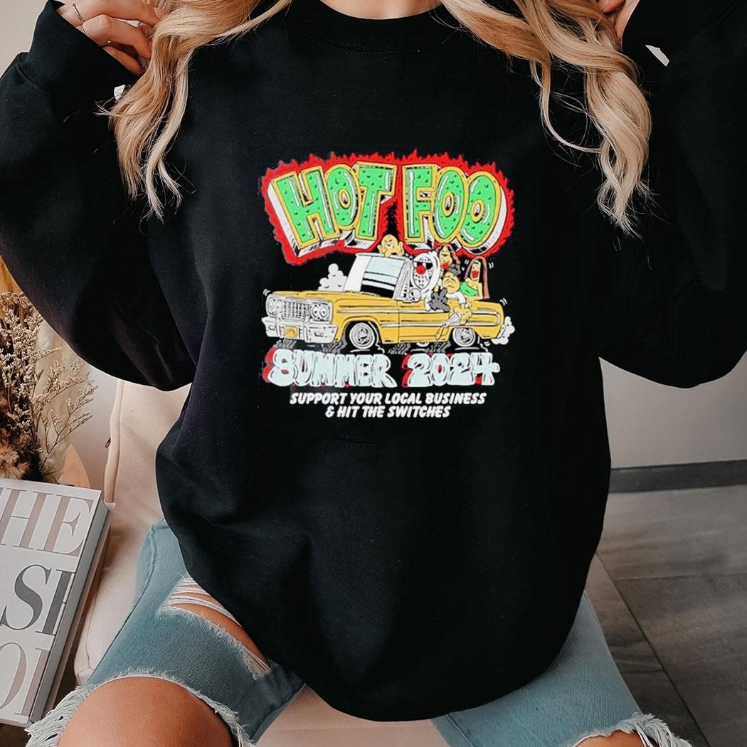 Foosgonewild Hot Foo Summer 2024 Shirt