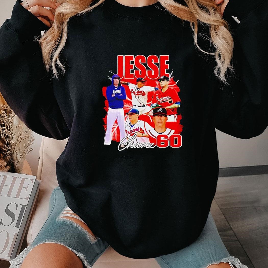 Jesse Chavez Atlanta Braves Baseball Graphic Shirt Hoodie