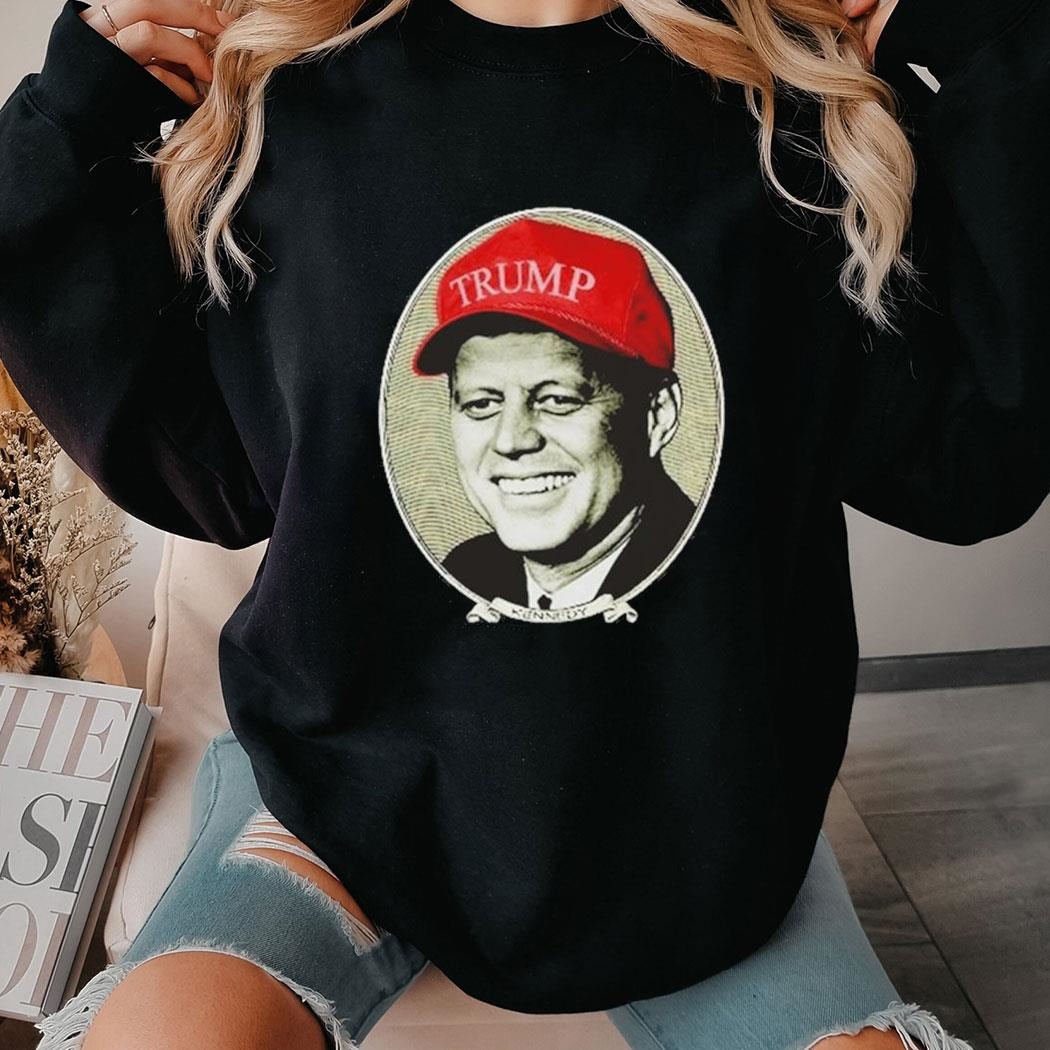 Jfk Trump Hat Shirt