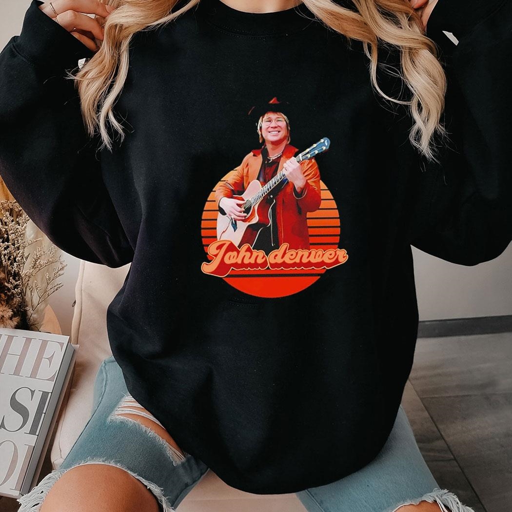 John Denver Vintage Shirt Hoodie