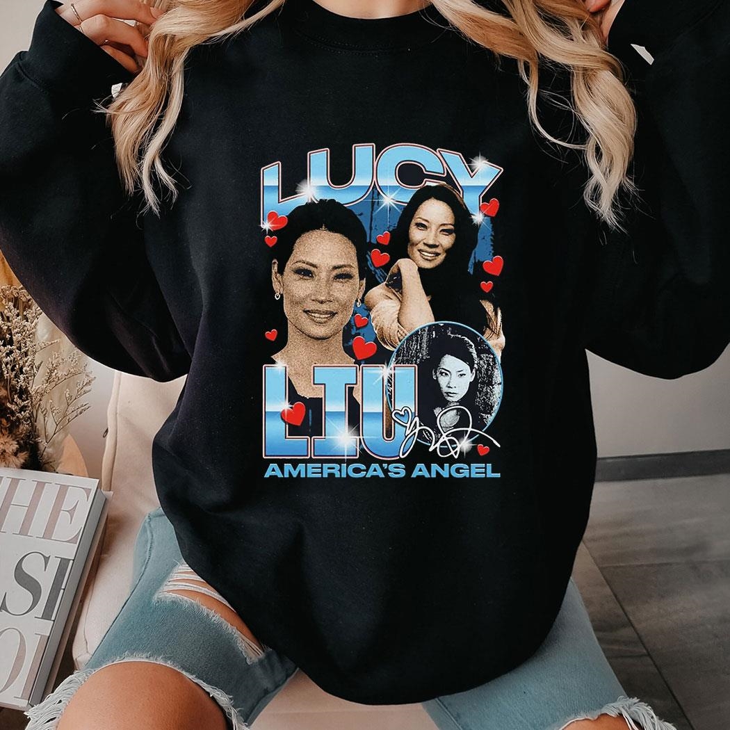 Lucy Liu Americas Angel Shirt