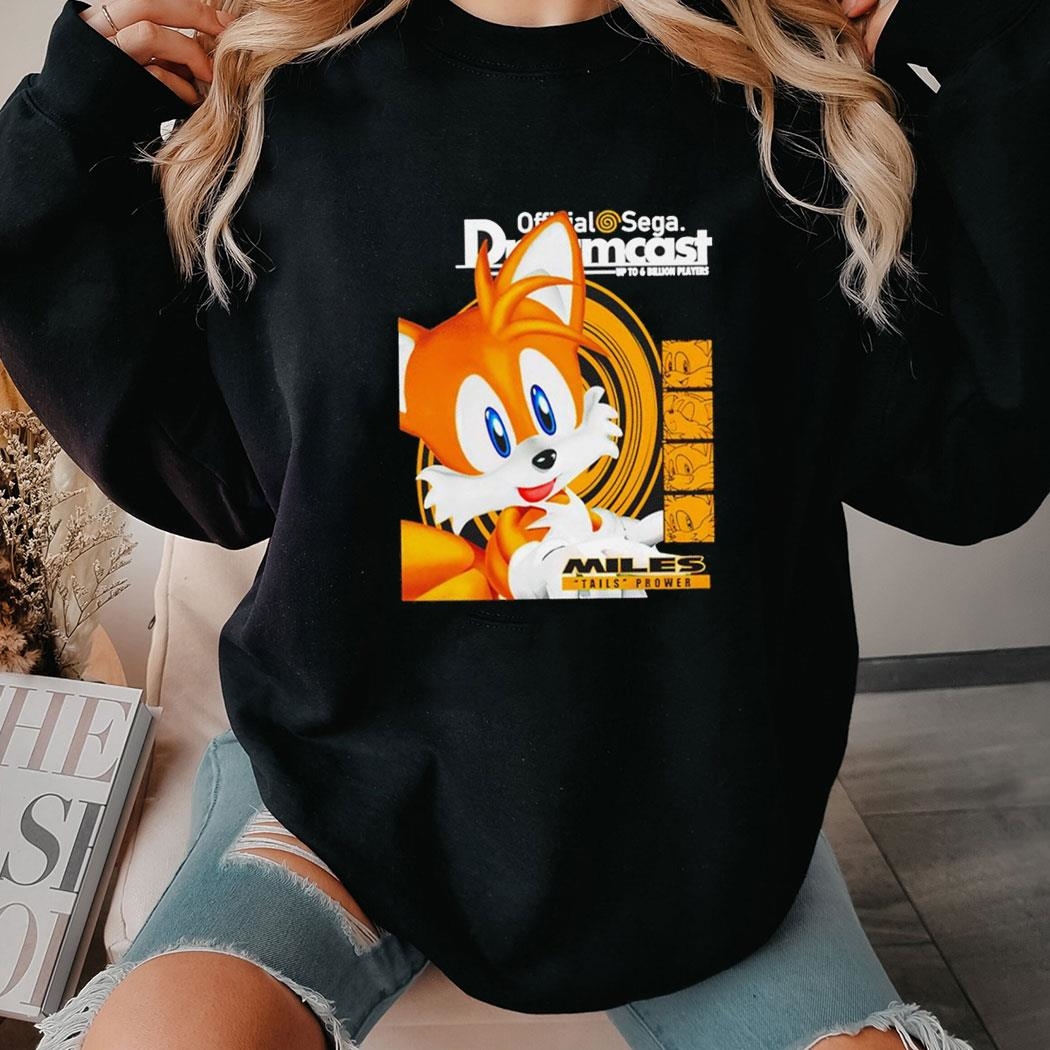 Mamono World Miles Magazine Sega Dreamcast Up To 6 Billion Players Shirt Hoodie