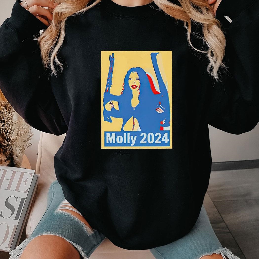 Molly Presidential 2024 Shirt Hoodie