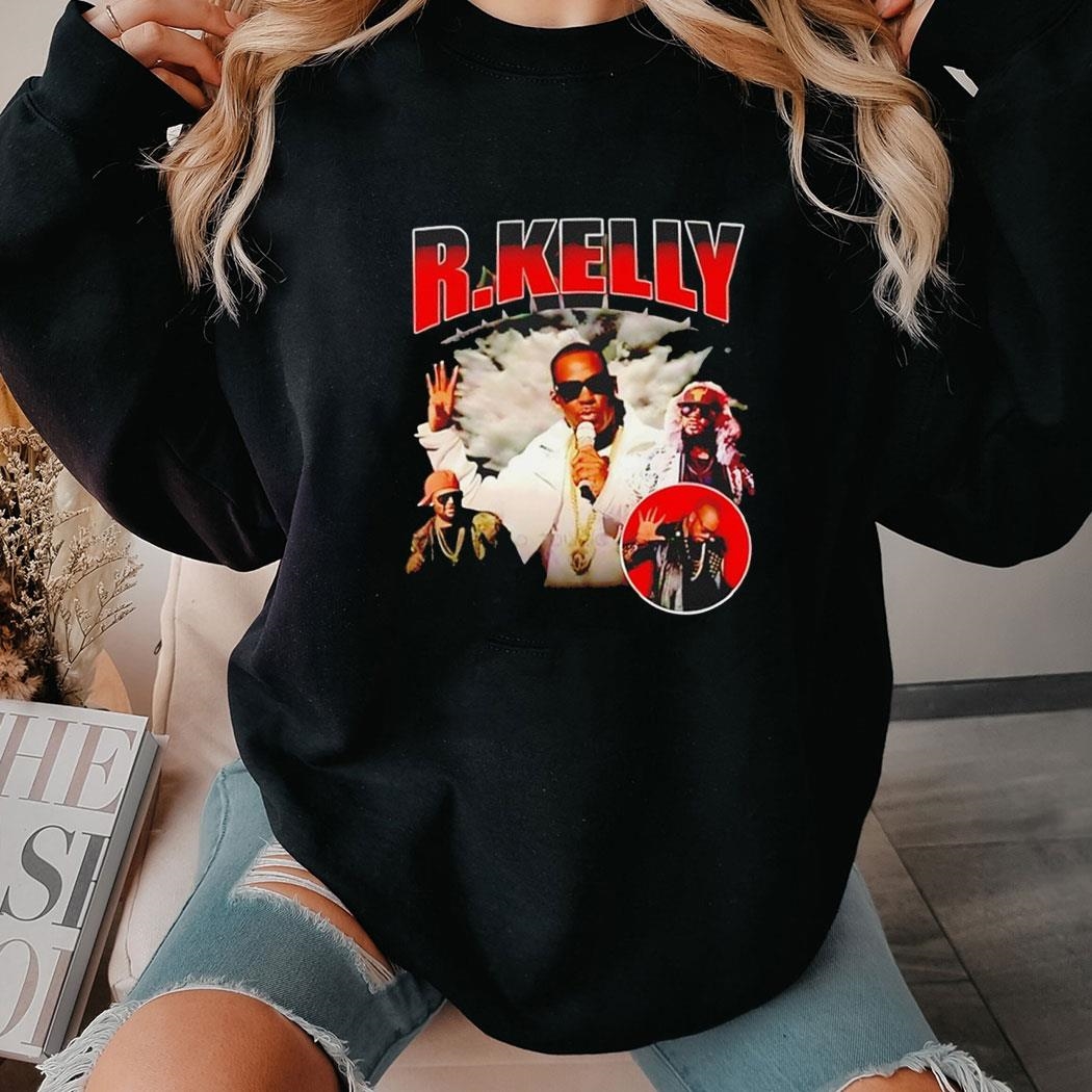 R Kelly Graphic Shirt Hoodie
