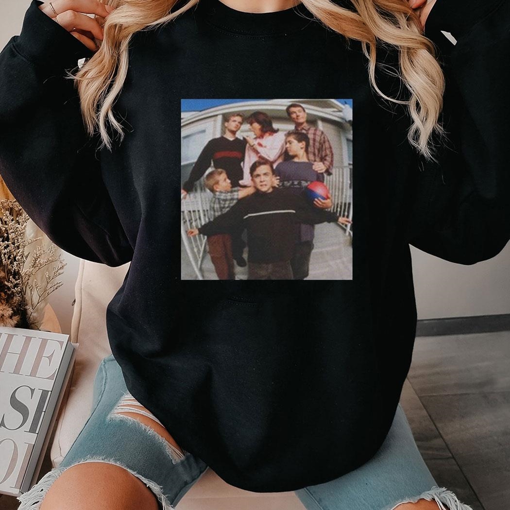 Samhopkodesigns In The Middle Photos Shirt Hoodie