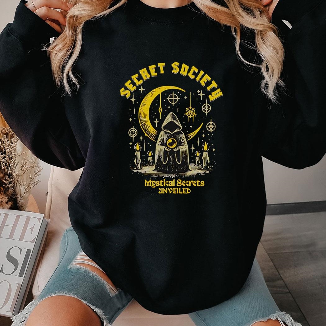Secret Society Mystical Secrets Unveiled Shirt