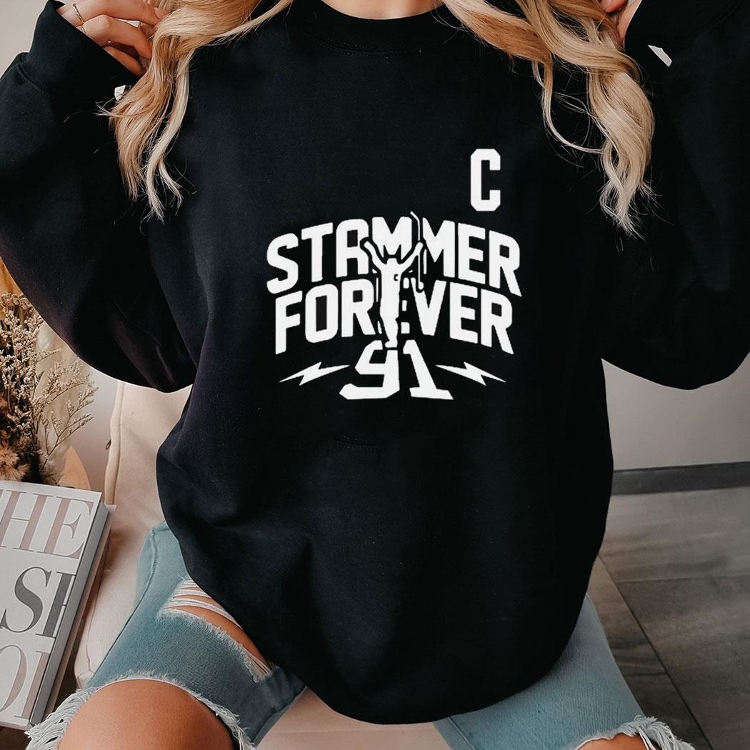 Stammer Forever 91 Thank You Stammer Tampa Bay Lightning Steven Stamkos Shirt