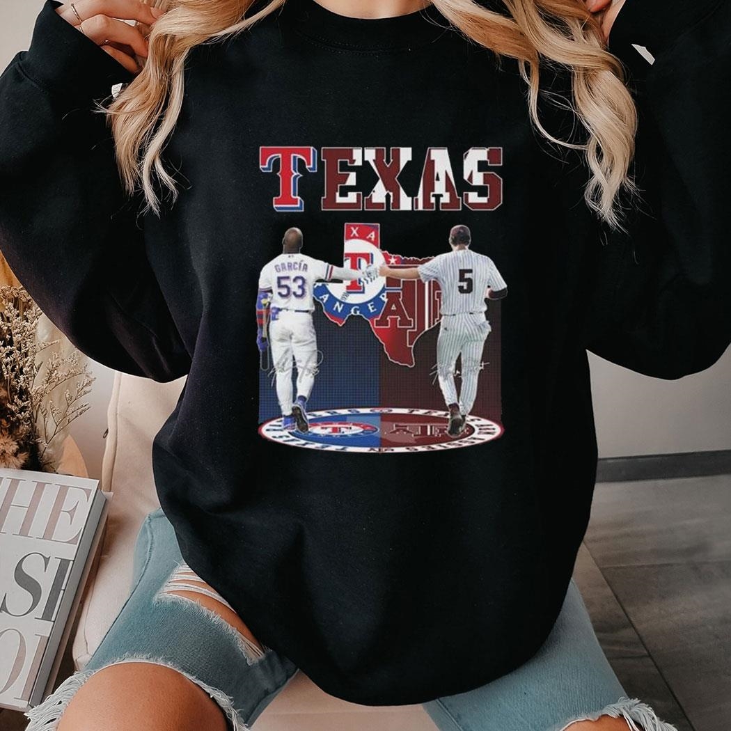 Texas Am Aggies X Texas Rangers Signature Shirt