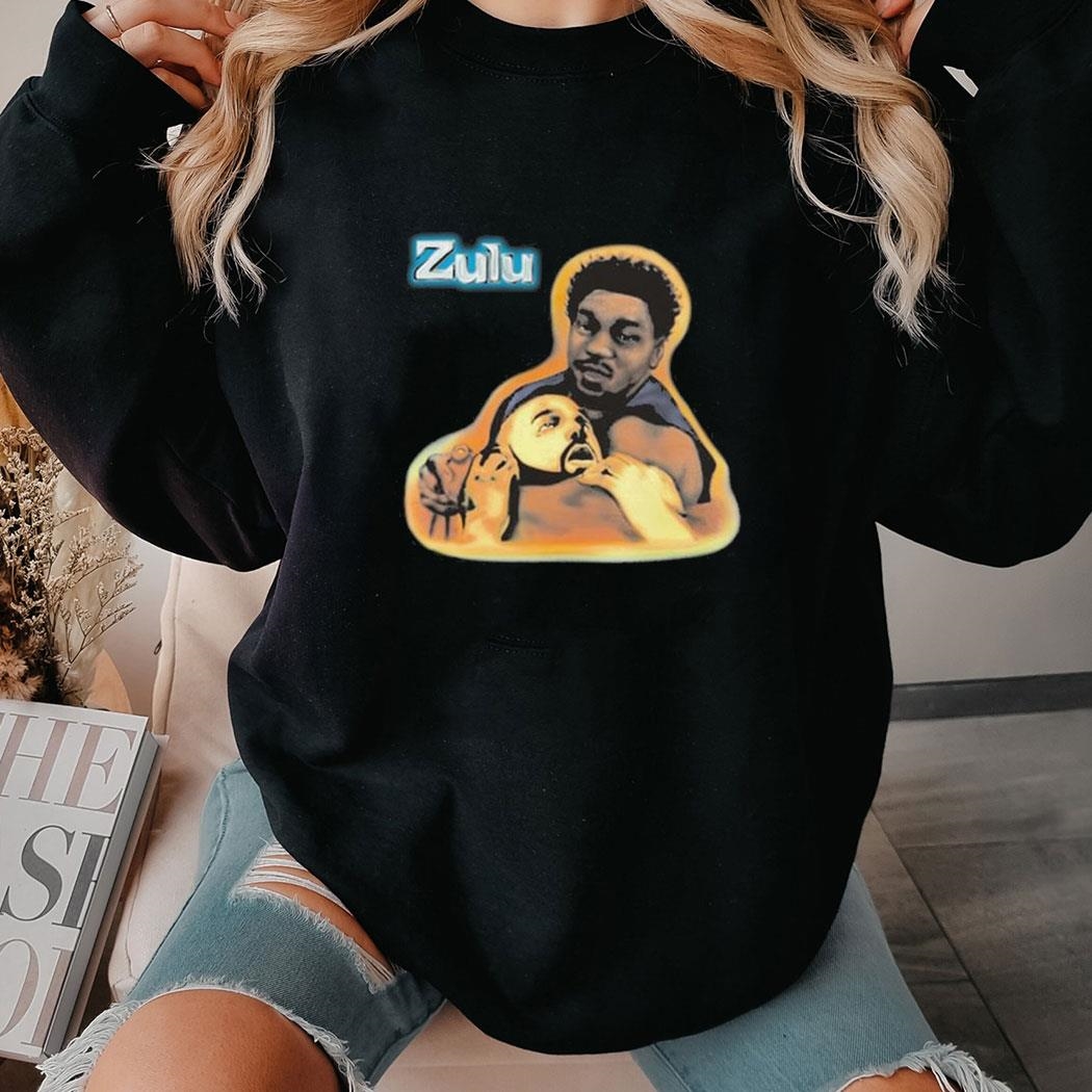 Zulu Jersey And Huey P Shirt