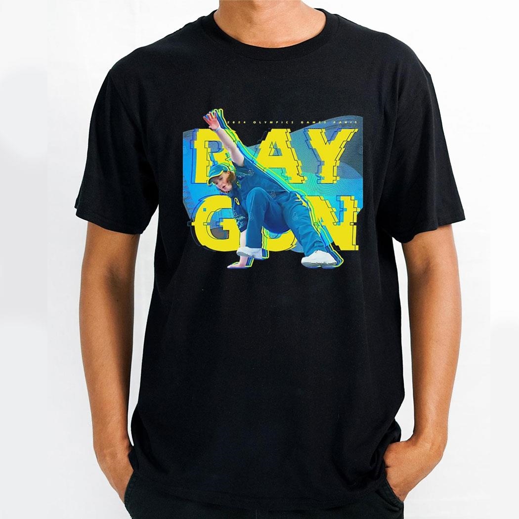 2024 Olympics Games Paris Breaking Raygun Shirt