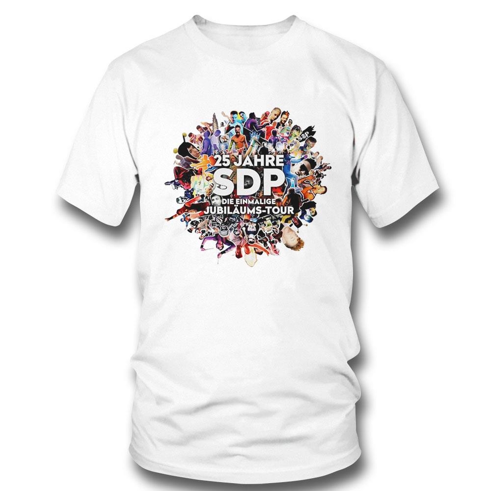 25 Jahre Sdp Logo Shirt