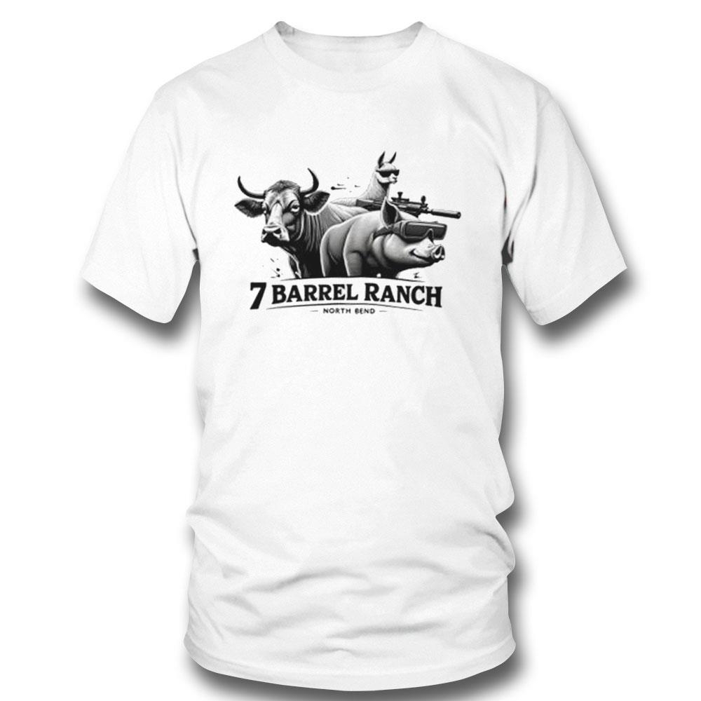 3 Barrel Ranch North Bend Shirt