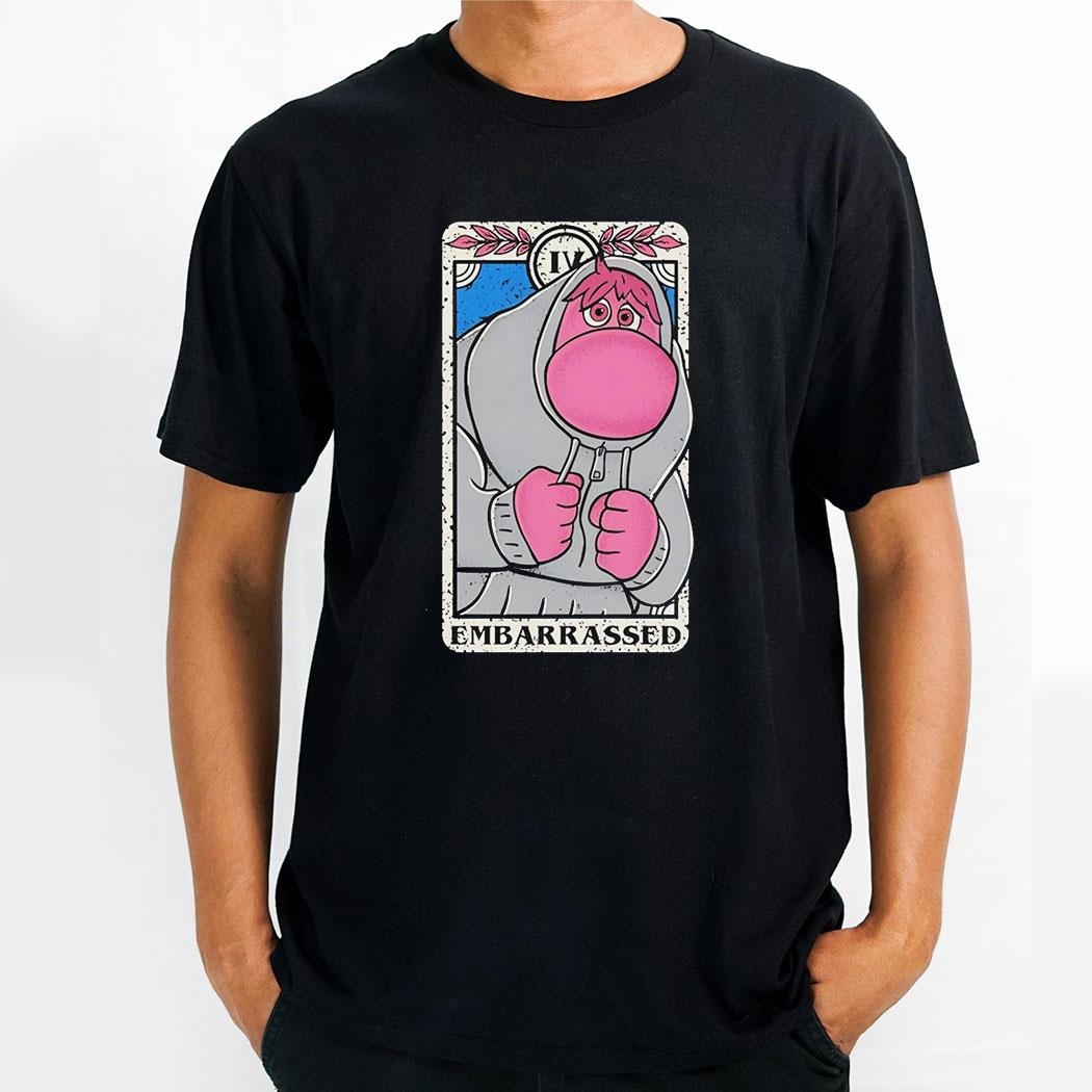 A Tarot Card Embarrassment From Inside Out 2 Shirt