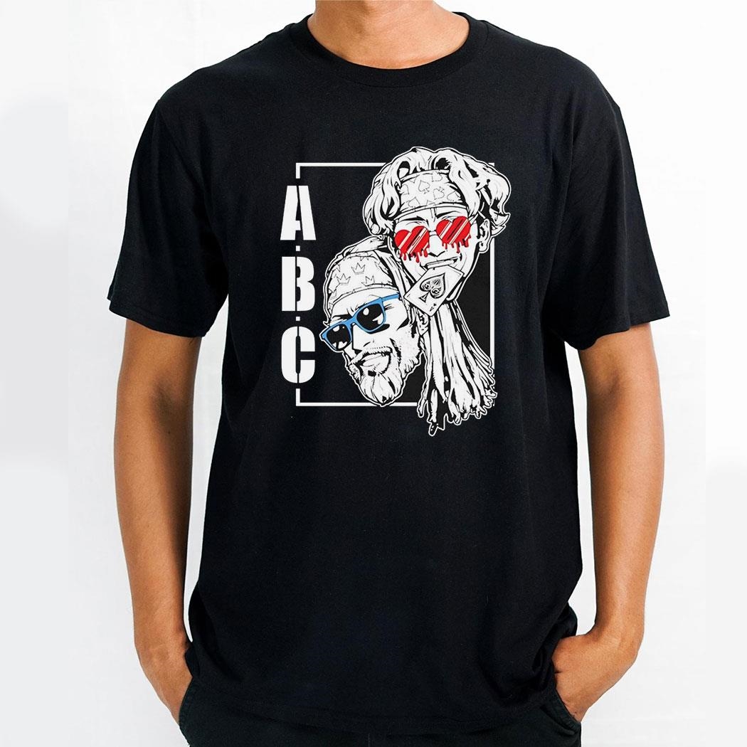 Abc Playcard Graphic Shirt