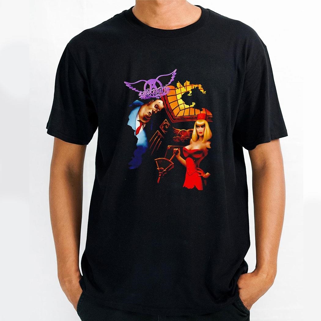 Aerosmith Love In An Elevator Shirt