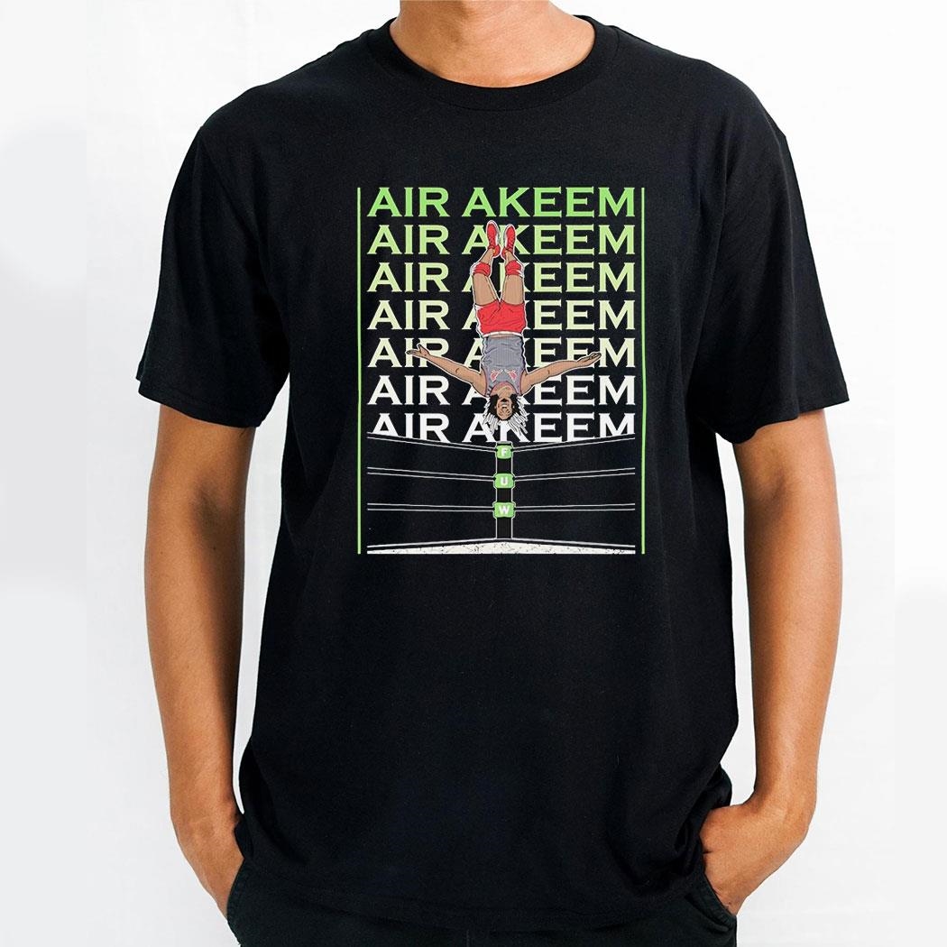 Air Akeem Fuw Graphic Shirt