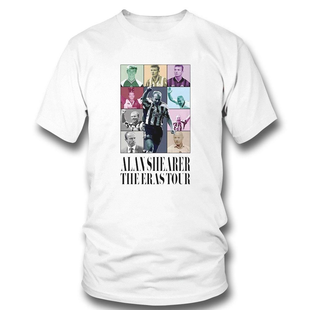 Alan Shearer The Eras Tour 2024 Shirt Hoodie
