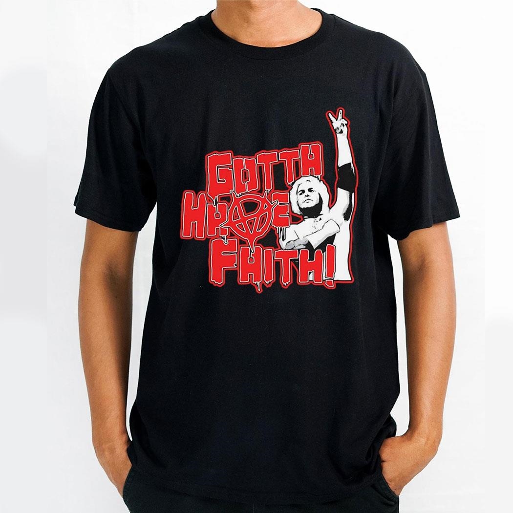 Alexander Lev Gotta Have Faith Logo Shirt