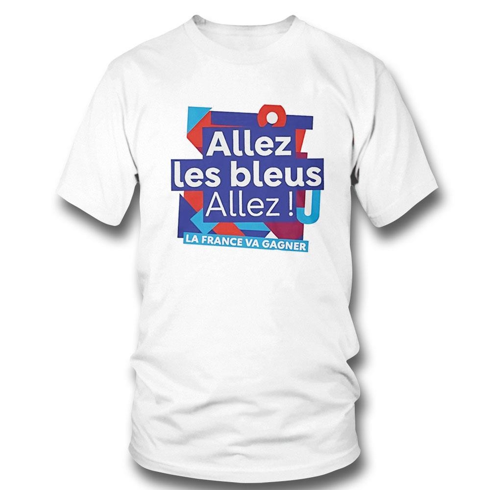 Allez Les Bleus Allez Logo Shirt