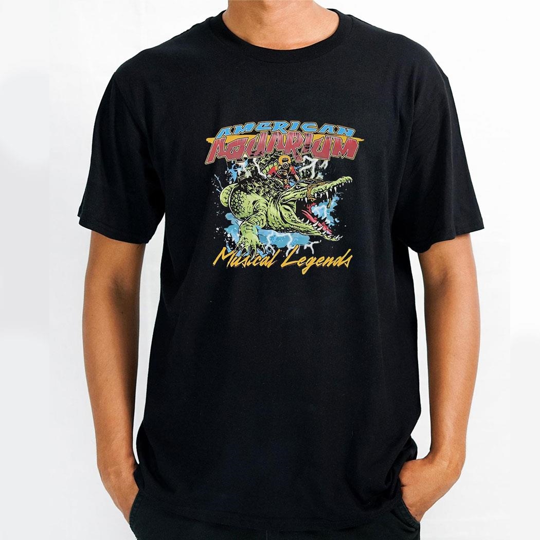 American Aquarium Musical Legends Shirt