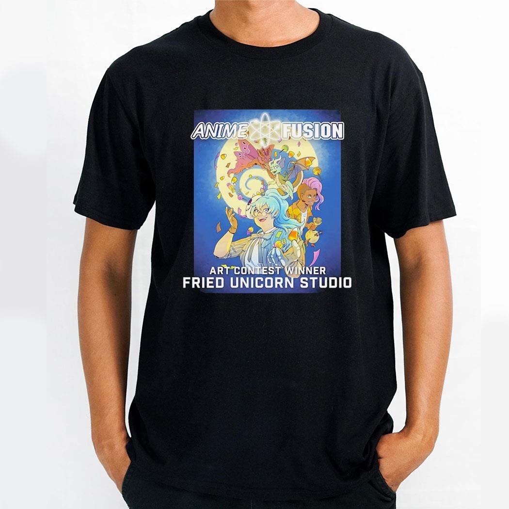 Anime Fusion Art Contest Winner Poster Shirt