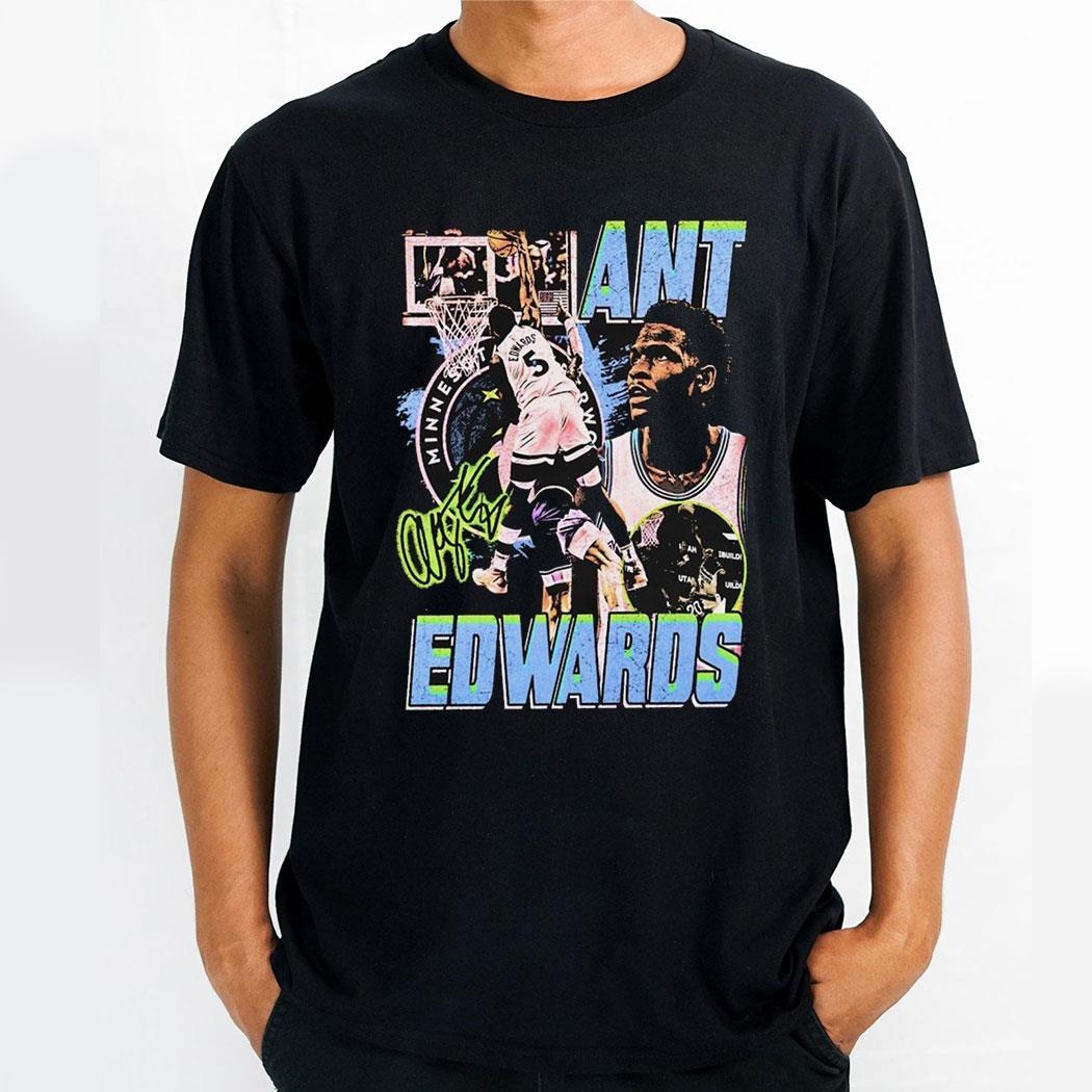 Anthony Edwards Jam Session Signature Graphic Shirt