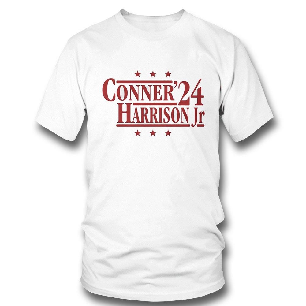 Arizona Cardinals James Conner And Marvin Harrison Jr 2024 Shirt