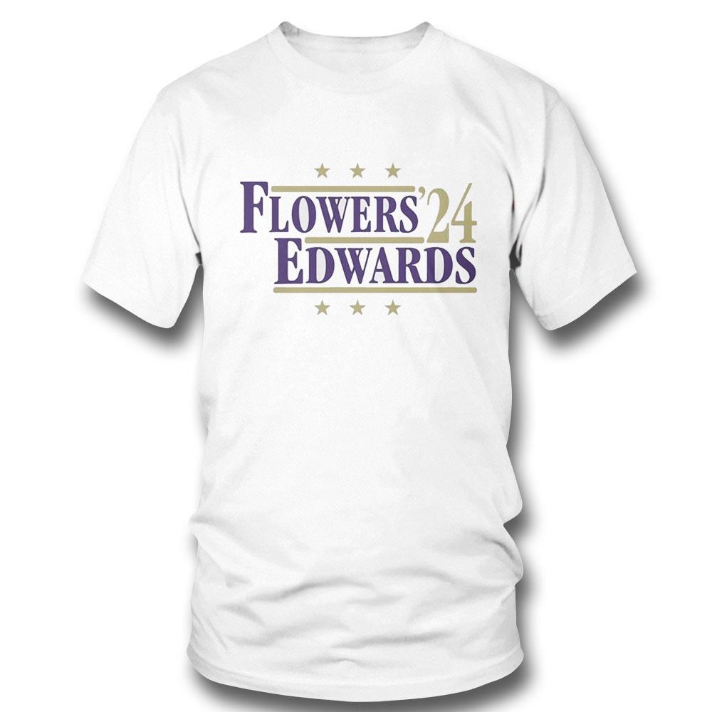 Baltimore Ravens Zay Flowers And Mark Andrews 2024 Shirt