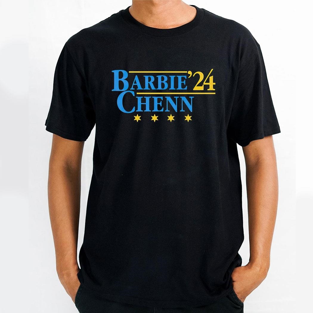 Barbie Chenn 2024 Chicago Sky Shirt