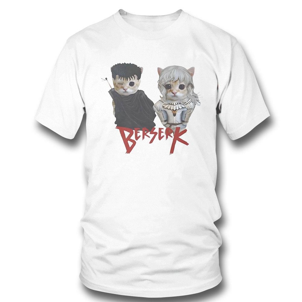 Berserk Cat Berk Shirt