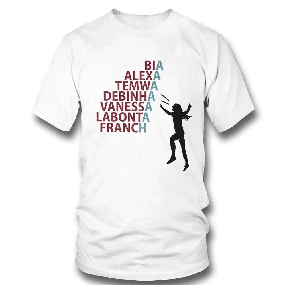 Bia Alexa Temwa Debinha Vaness Labonta Franch Shirt
