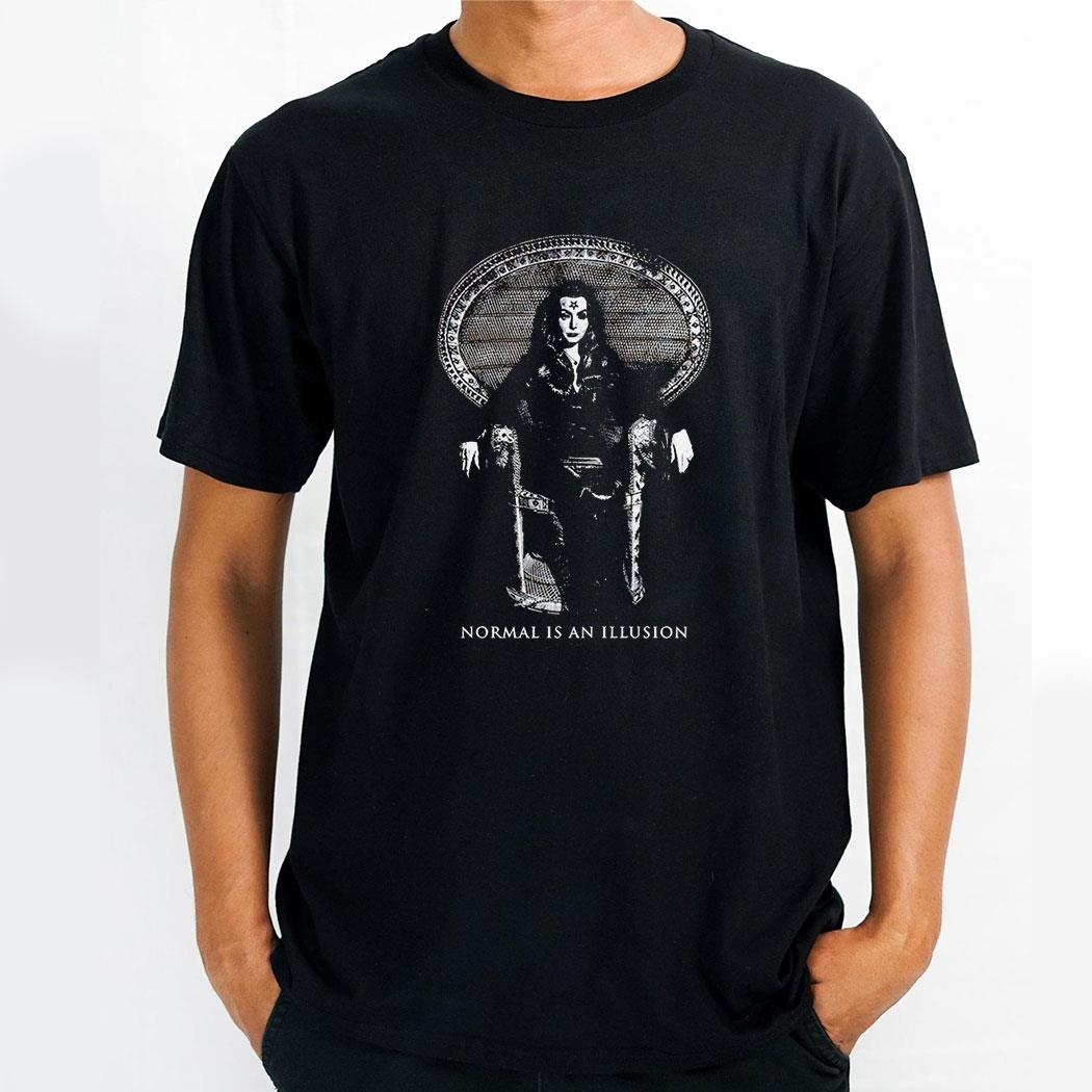 Blackcraft Normal Is An Illusion Shirt