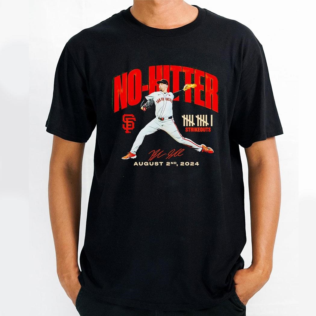Blake Snell San Francisco Giants No Hitter Shirt