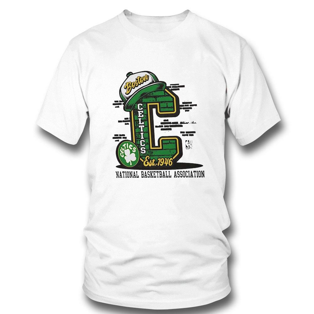 Boston Celtics Hardwood Classics Vintage Players National Basketball Association Shirt