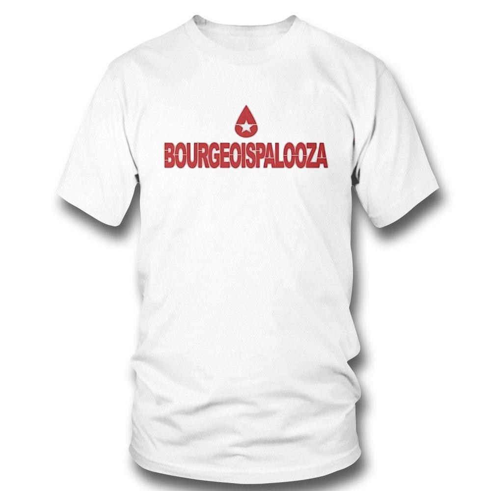 Bourgeoispalooza Logo Shirt