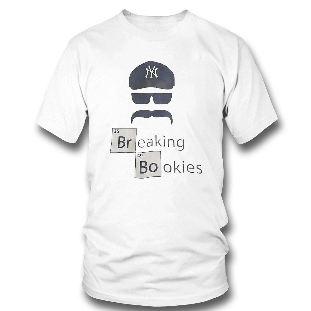 Breaking Bookies New York Yankees Shirt