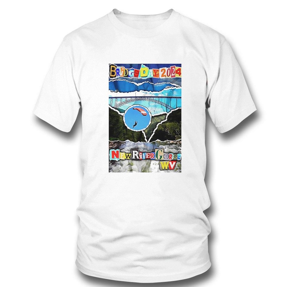 Bridge Day 2024 New River Gorge Shirt