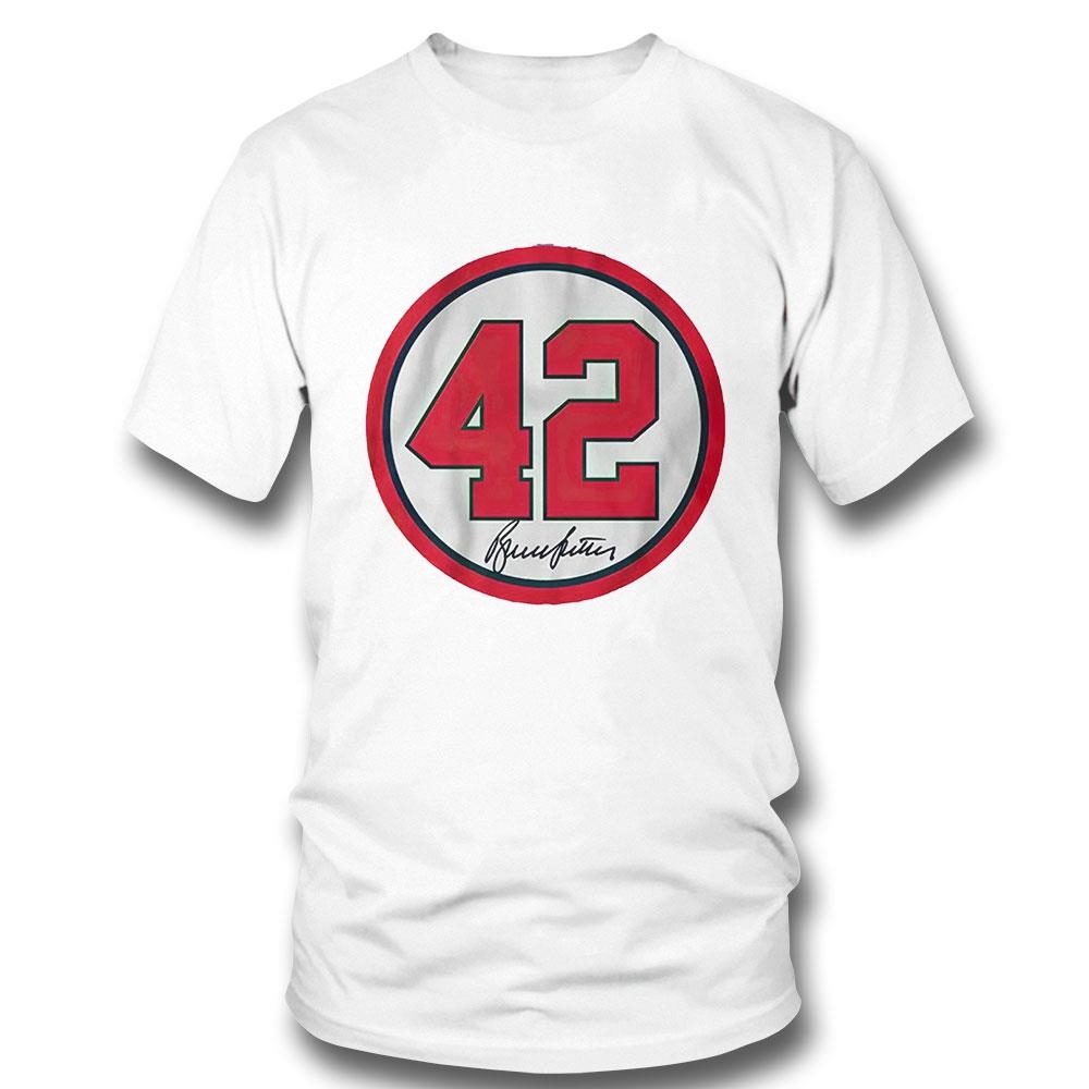 Bruce Sutter Number Circle Shirt