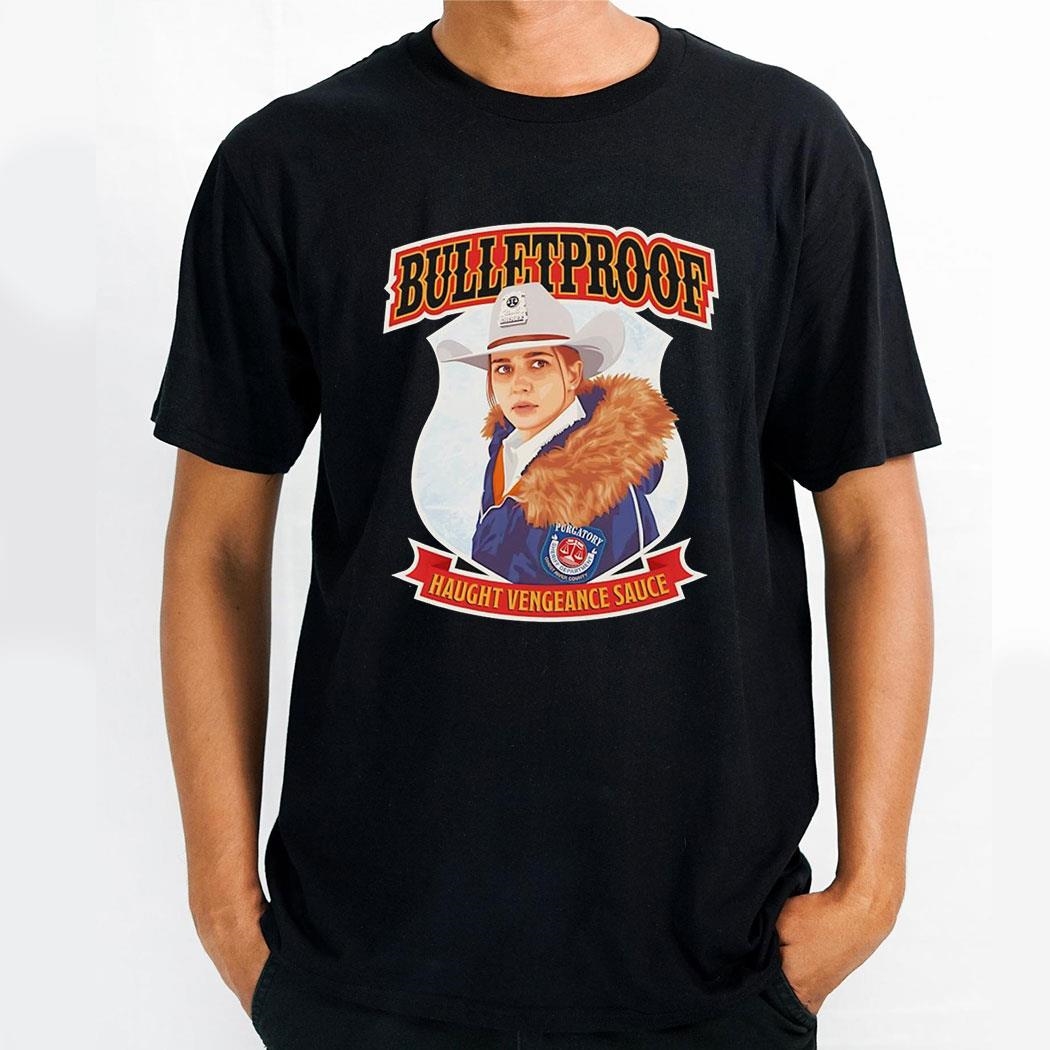 Bulletproof Haught Vengeance Sauce Logo Shirt