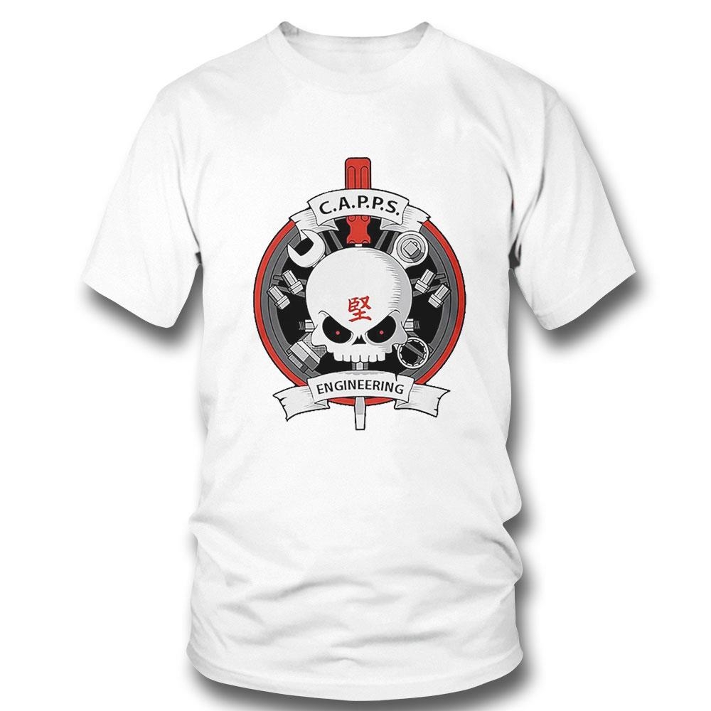 Capps Engineering Logo Shirt