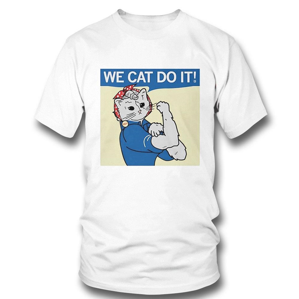 Cat X Strong Woman Kamala Harris We Cat Do It Shirt
