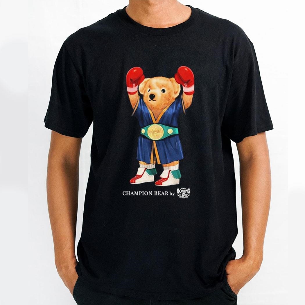 Champion Bear Canelo Boxing Life Shirt